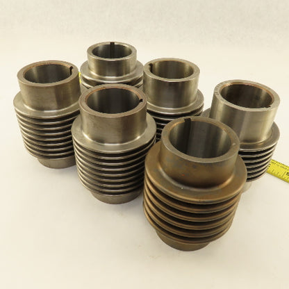 Form Roll Die AG 508-1 Form Roller Dies 3-3/8" OD 2" Bore Lot OD 6