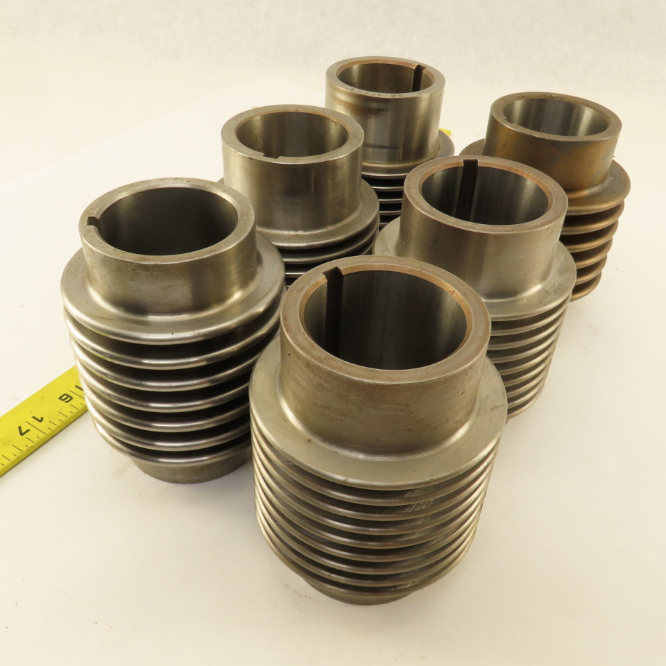 Form Roll Die AG 508-1 Form Roller Dies 3-3/8" OD 2" Bore Lot OD 6