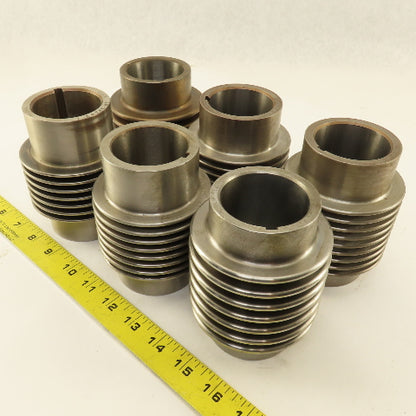 Form Roll Die AG 508-1 Form Roller Dies 3-3/8" OD 2" Bore Lot OD 6