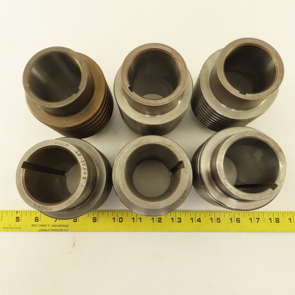 Form Roll Die AG 508-1 Form Roller Dies 3-3/8" OD 2" Bore Lot OD 6