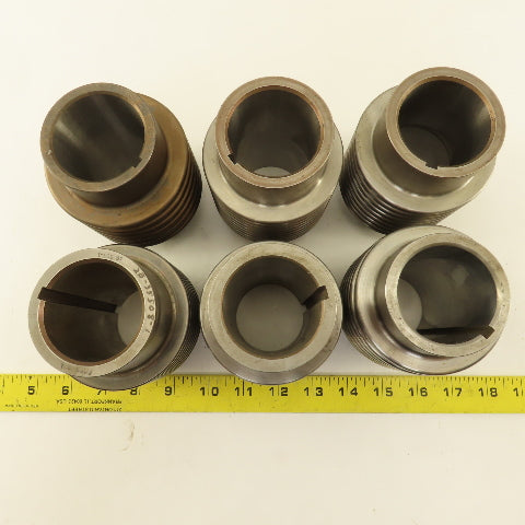 Form Roll Die AG 508-1 Form Roller Dies 3-3/8" OD 2" Bore Lot OD 6