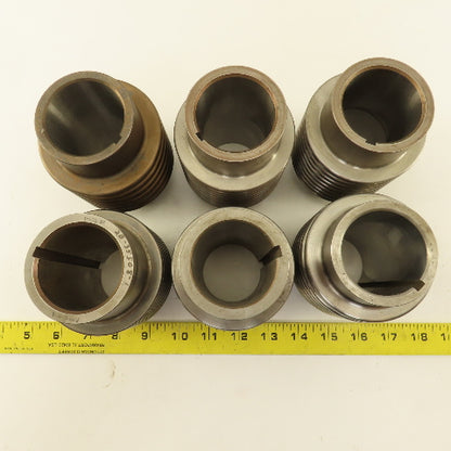 Form Roll Die AG 508-1 Form Roller Dies 3-3/8" OD 2" Bore Lot OD 6