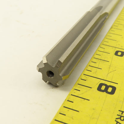 Yankee 433 0.5090 Chucking Reamer 0.5090 Straight 6 Flute HSS 8" OAL