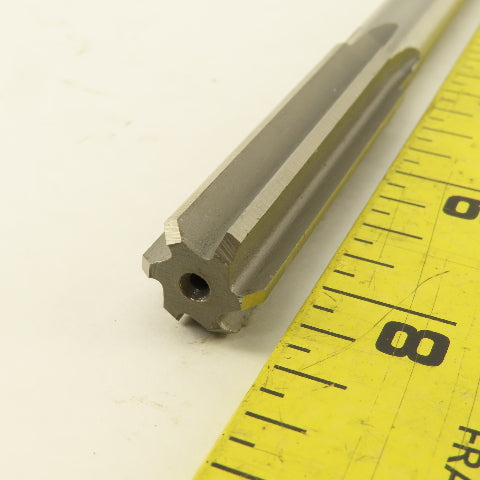 Yankee 433 0.5090 Chucking Reamer 0.5090 Straight 6 Flute HSS 8" OAL