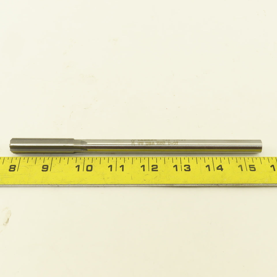Yankee 433 0.5090 Chucking Reamer 0.5090 Straight 6 Flute HSS 8" OAL