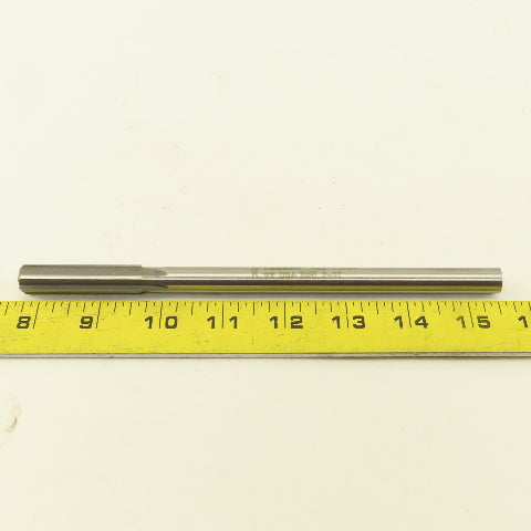 Yankee 433 0.5090 Chucking Reamer 0.5090 Straight 6 Flute HSS 8" OAL