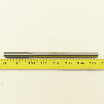 Yankee 433 0.5090 Chucking Reamer 0.5090 Straight 6 Flute HSS 8" OAL