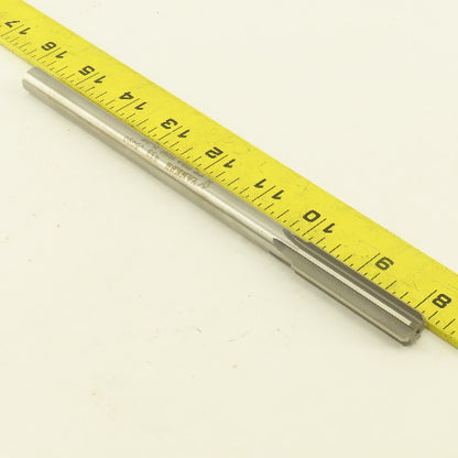 Yankee 433 0.5090 Chucking Reamer 0.5090 Straight 6 Flute HSS 8" OAL