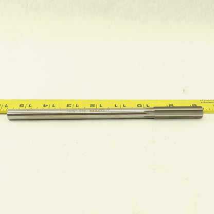 Yankee 433 0.5090 Chucking Reamer 0.5090 Straight 6 Flute HSS 8" OAL