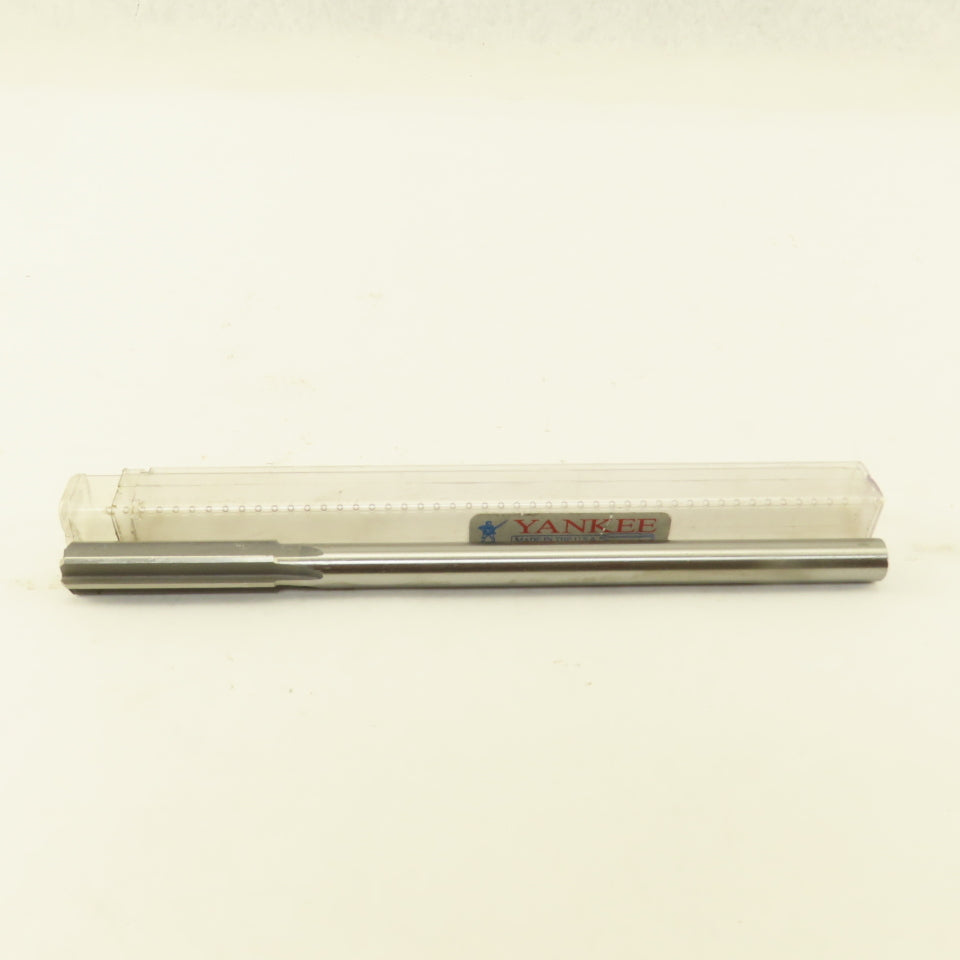 Yankee 433 0.5090 Chucking Reamer 0.5090 Straight 6 Flute HSS 8" OAL