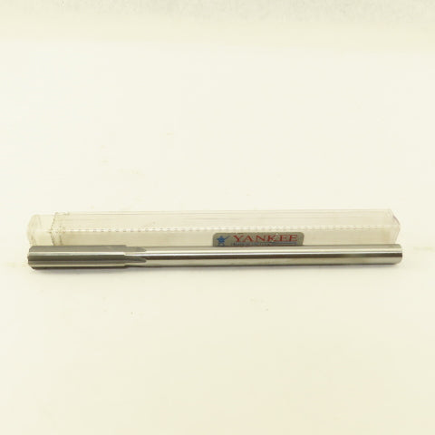 Yankee 433 0.5090 Chucking Reamer 0.5090 Straight 6 Flute HSS 8" OAL