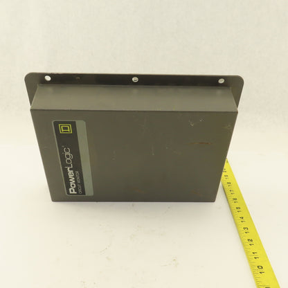 Square D CM108X1 PowerLogic Circuit Monitor 120VAC