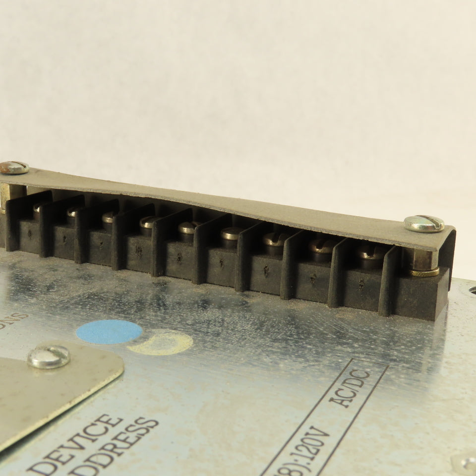 Square D CM108X1 PowerLogic Circuit Monitor 120VAC