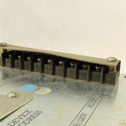Square D CM108X1 PowerLogic Circuit Monitor 120VAC