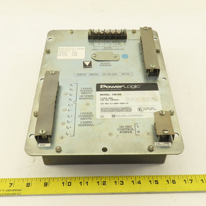 Square D CM108X1 PowerLogic Circuit Monitor 120VAC