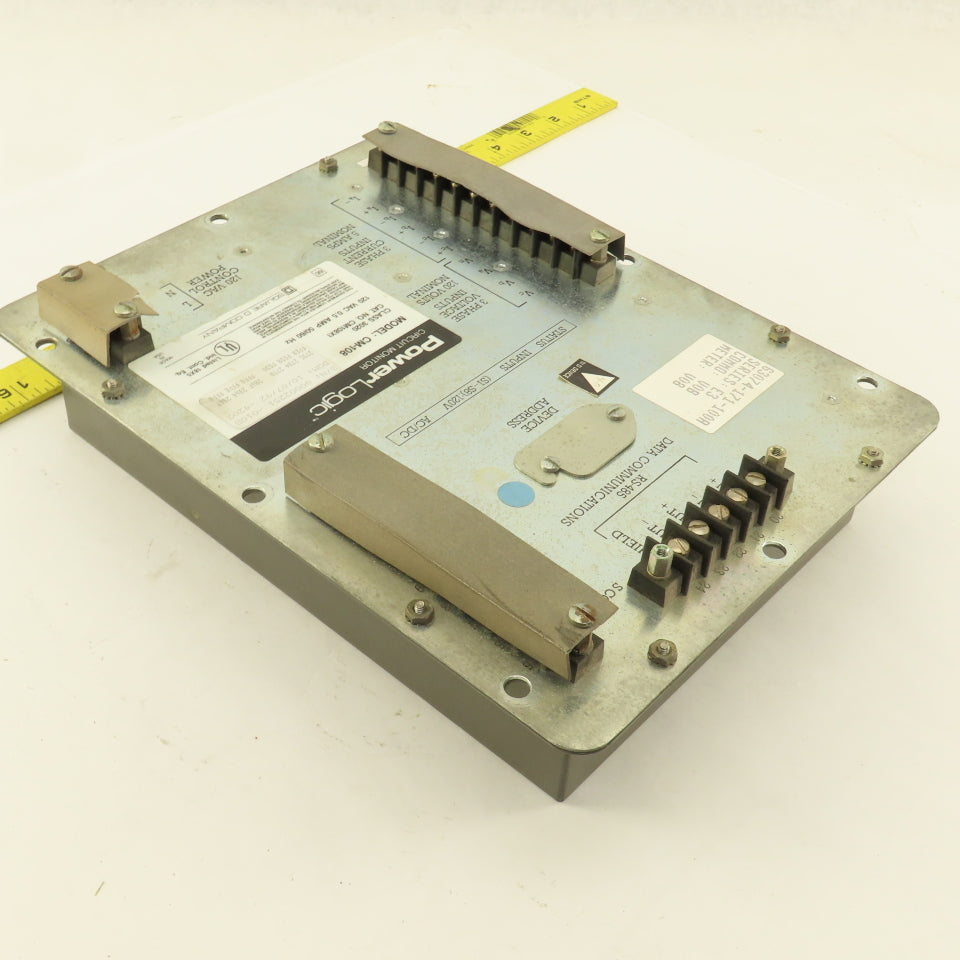 Square D CM108X1 PowerLogic Circuit Monitor 120VAC