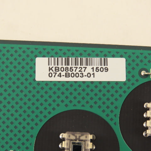 074-B003-01 Rev E Circuit Board