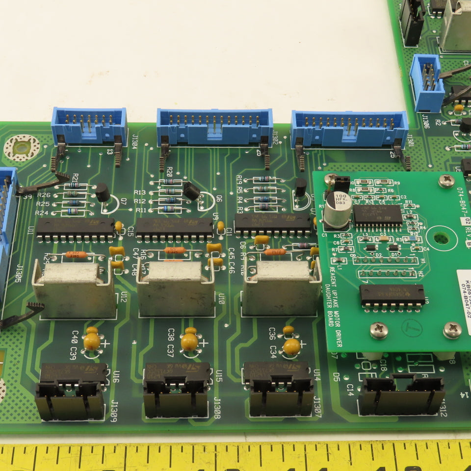 074-B030-02 Power Driver Circuit Board & Reagent Uptake Driver 074-B047-02