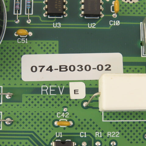074-B030-02 Power Driver Circuit Board & Reagent Uptake Driver 074-B047-02