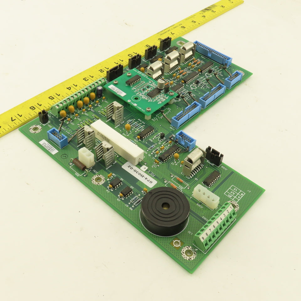 074-B030-02 Power Driver Circuit Board & Reagent Uptake Driver 074-B047-02