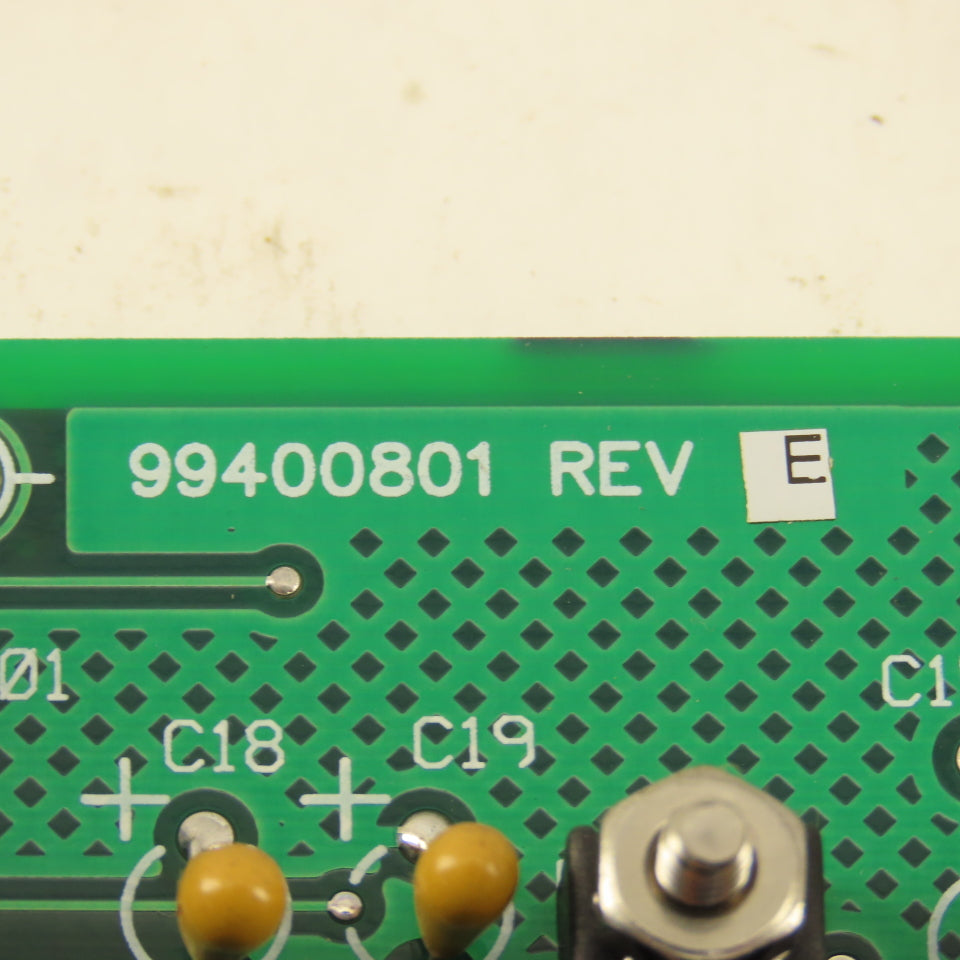 99400801 Rev E RAM Circuit Board