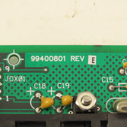 99400801 Rev E Memory Card Circuit Board