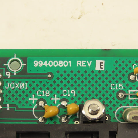 99400801 Rev E Memory Card Circuit Board