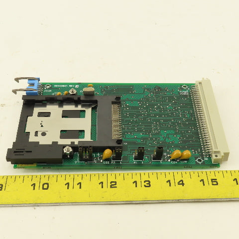 99400801 Rev E Memory Card Circuit Board
