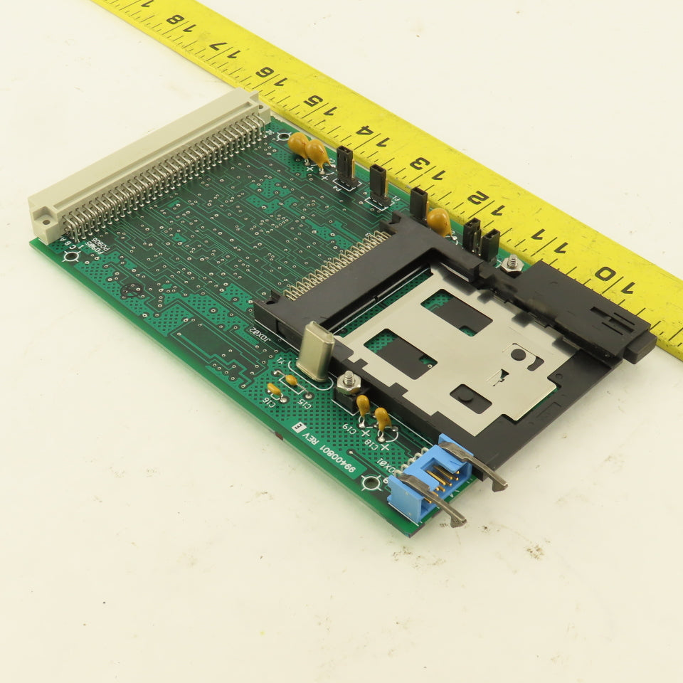99400801 Rev E Memory Card Circuit Board
