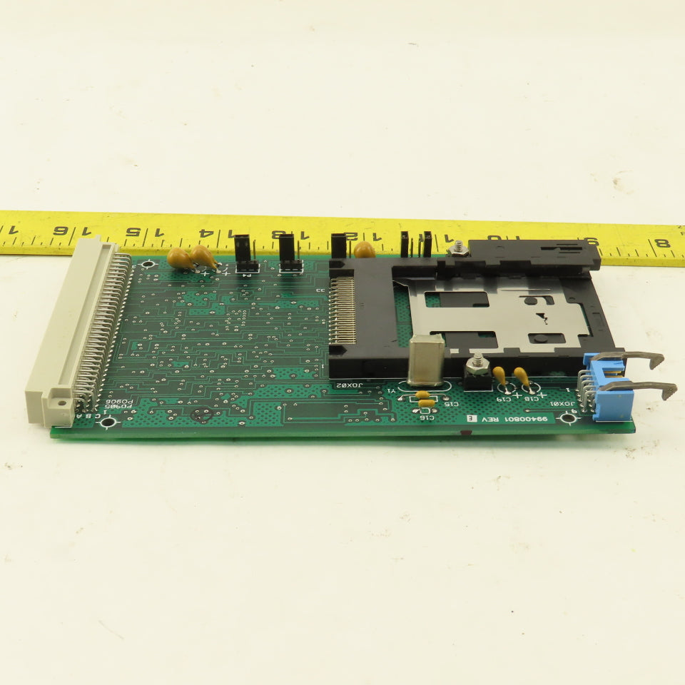 99400801 Rev E Memory Card Circuit Board