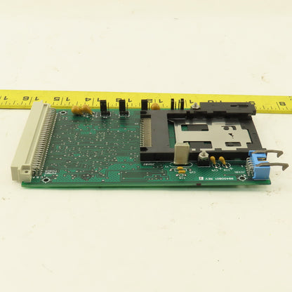 99400801 Rev E Memory Card Circuit Board