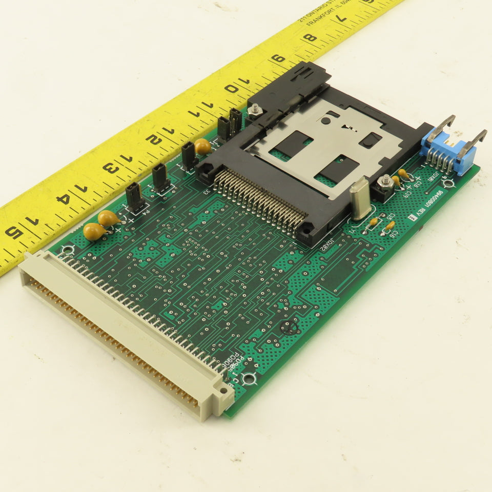 99400801 Rev E Memory Card Circuit Board