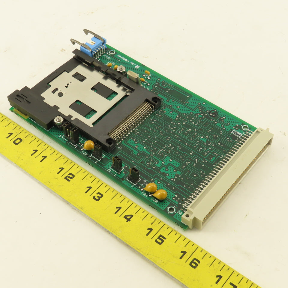 99400801 Rev E Memory Card Circuit Board