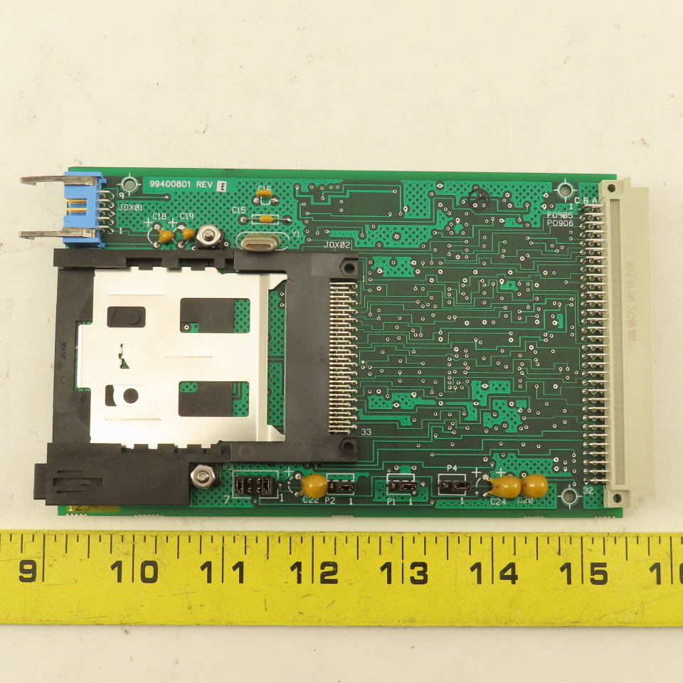 99400801 Rev E Memory Card Circuit Board