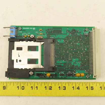 99400801 Rev E Memory Card Circuit Board