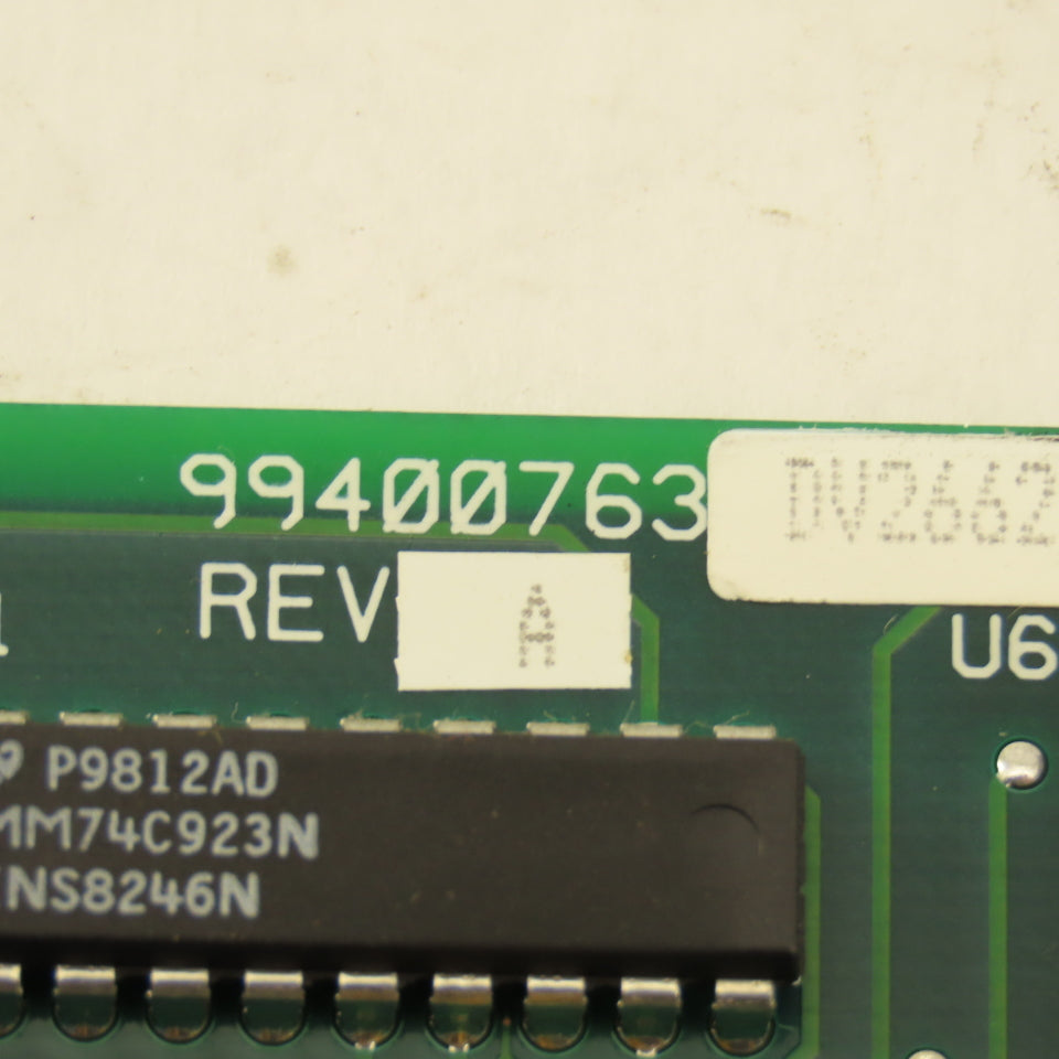 99400763 Rev A Digital I/O Circuit Board