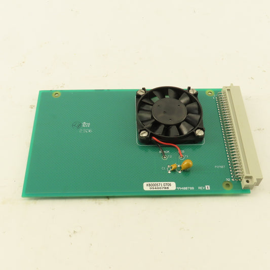 99400788 Cooling Fan Card Circuit Board