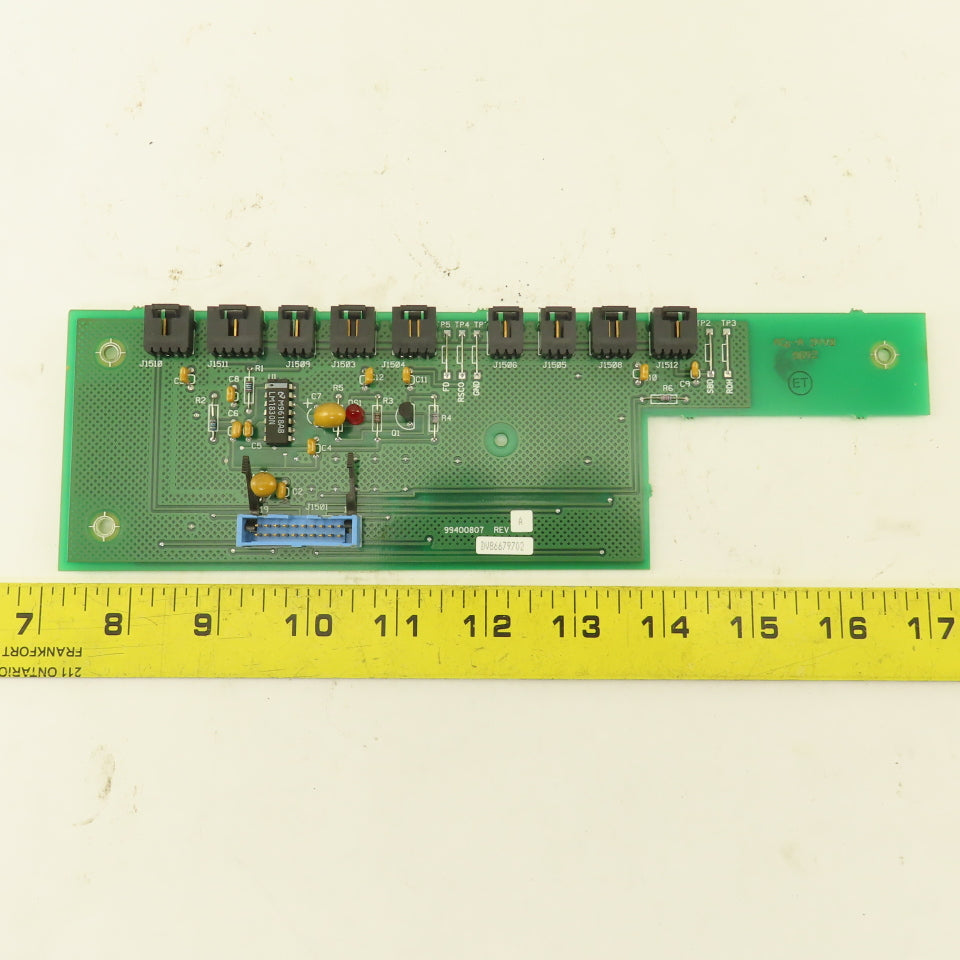 99400807 Rev. A DV86679702 Power Board Interface Card