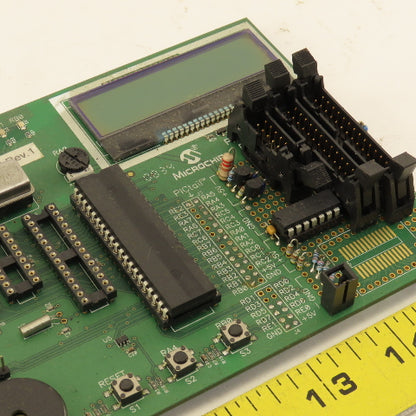 Microchip 02-01630-R9 0435-0024 Rev. 1 PIC Tail Board