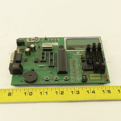Microchip 02-01630-R9 0435-0024 Rev. 1 PIC Tail Board