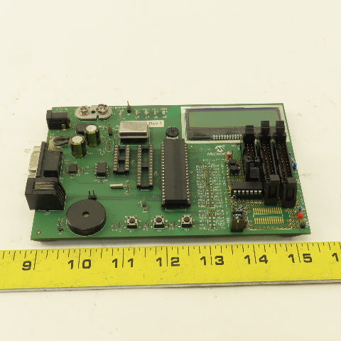 Microchip 02-01630-R9 0435-0024 Rev. 1 PIC Tail Board