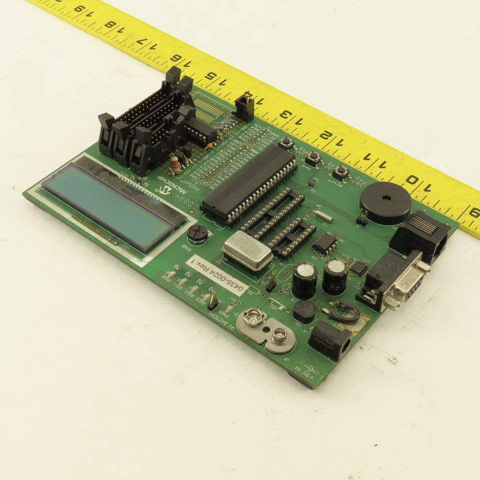 Microchip 02-01630-R9 0435-0024 Rev. 1 PIC Tail Board