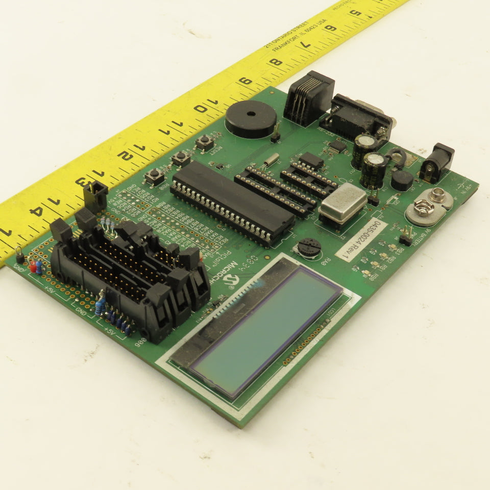 Microchip 02-01630-R9 0435-0024 Rev. 1 PIC Tail Board