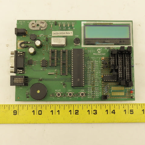 Microchip 02-01630-R9 0435-0024 Rev. 1 PIC Tail Board