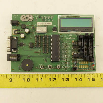 Microchip 02-01630-R9 0435-0024 Rev. 1 PIC Tail Board