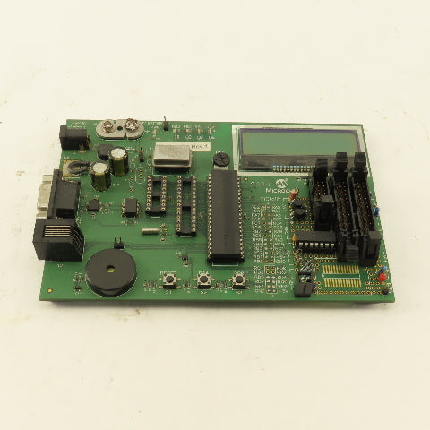 Microchip 02-01630-R9 0435-0024 Rev. 1 PIC Tail Board
