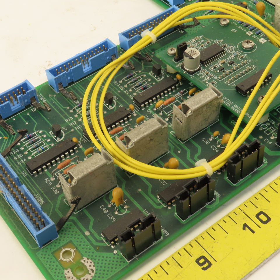 074-B030-02 Circuit Board Controller Bayer 074-B047 Reagent Takeup Control