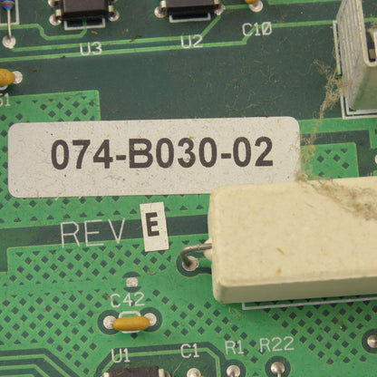 074-B030-02 Circuit Board Controller Bayer 074-B047 Reagent Takeup Control