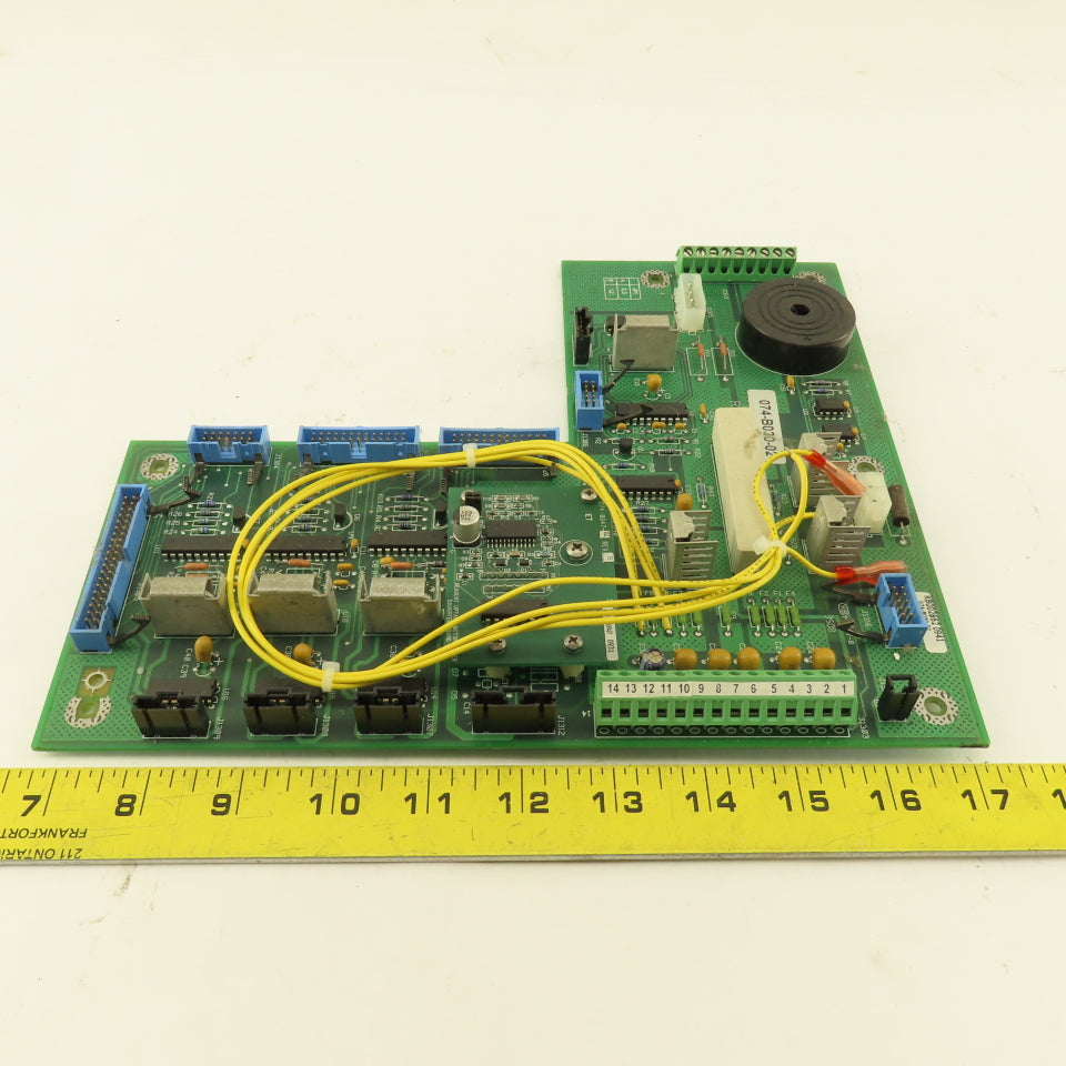074-B030-02 Circuit Board Controller Bayer 074-B047 Reagent Takeup Control