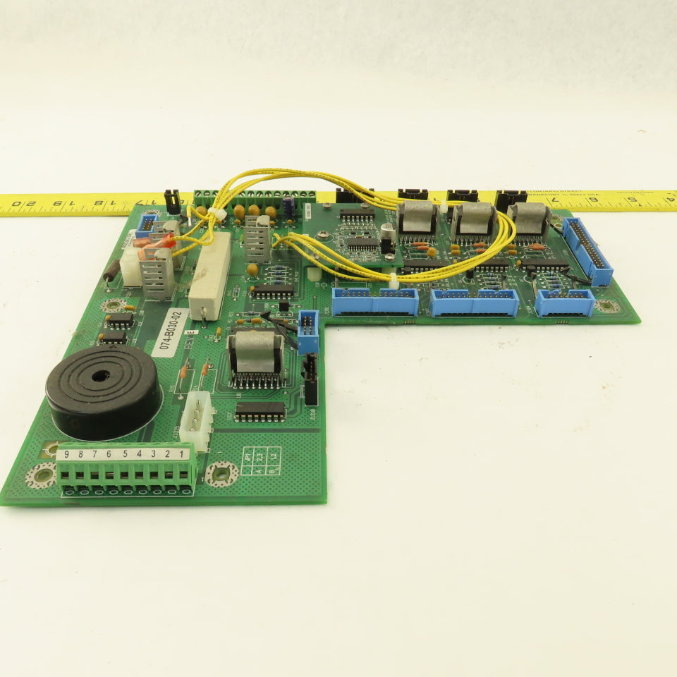 074-B030-02 Circuit Board Controller Bayer 074-B047 Reagent Takeup Control
